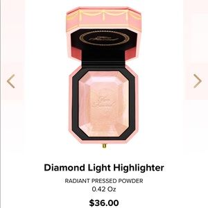 Too faced highlighter